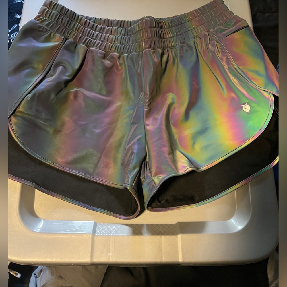 Workout shorts